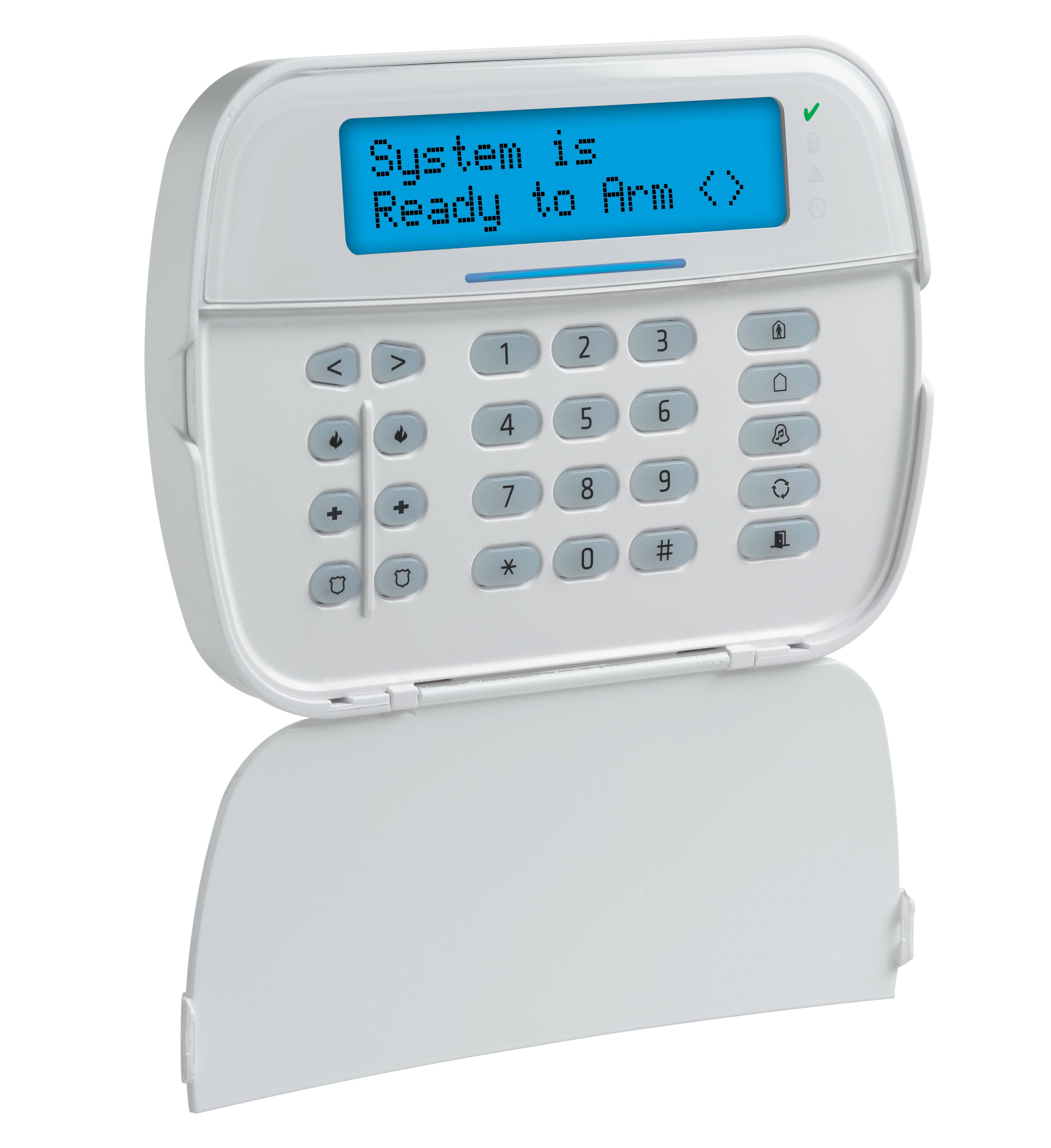 Clavier à messages complets DSC PowerSeries PRO, anglais, pour HS3032 et HS3128 (HS2LCDPROENG)