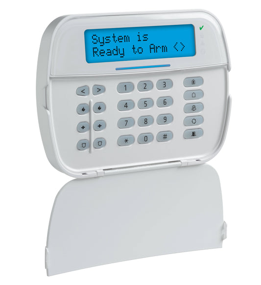 Clavier à messages complets DSC PowerSeries PRO, anglais, pour HS3032 et HS3128 (HS2LCDPROENG)