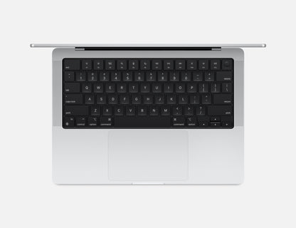 Apple MacBook Pro 14.2 in., Apple M4 Pro Chip - 24 GB RAM, 1 TB SSD, MX2F3LL/A Silver (English)