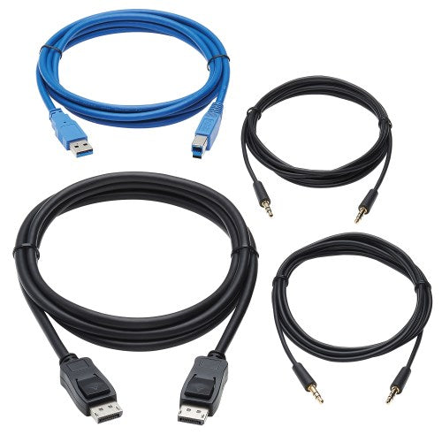 CABLE KVM DP/USB DE 10 PIES - PARA CONMUTADORES KVM DISPLAYPORT