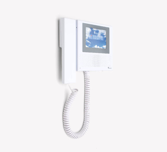 Paxton Entry Standard monitor - with handset (PAX-337-282-US)