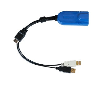 Legrand-Raritan Digital HDMI, USB Cim requis pour les supports virtuels (