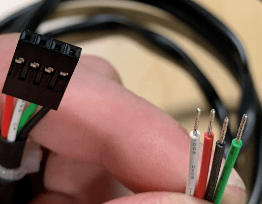 Alula PCLINK Cable for BAT-Connect to DSC PowerSeries Panels (RE049)