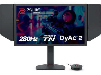 Monitor para juegos Benq de 24 pulgadas, 280 Hz, gris oscuro, 24.1 pulgadas, TN1920 x 1080