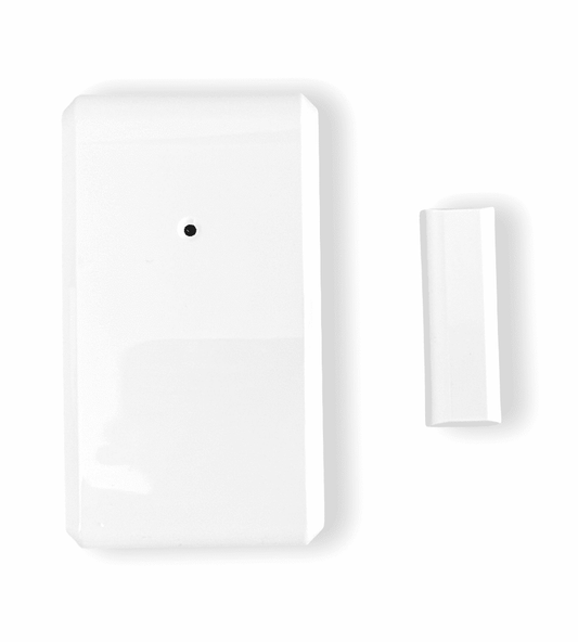 Contact de porte/fenêtre sans fil Eyezon Solo 433 MHz avec température, entrées filaires (SOLO-EMS)