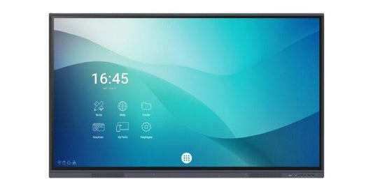 Speechi 65 Inch SuperGlass Pro 4K Smart Interactive Display, Android EDLA (ST-65-CONNECT-PRO5)