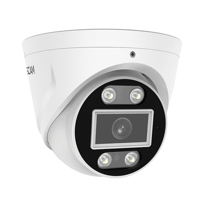 Foscam 5MP IP Turret Camera, PoE, Google, Alexa, AI Support (T5EP)