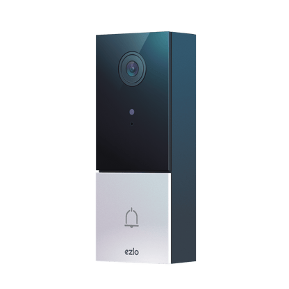 Ezlo Smart Video Doorbell, Requires EzloPlus or EzloSecure (VC1203)