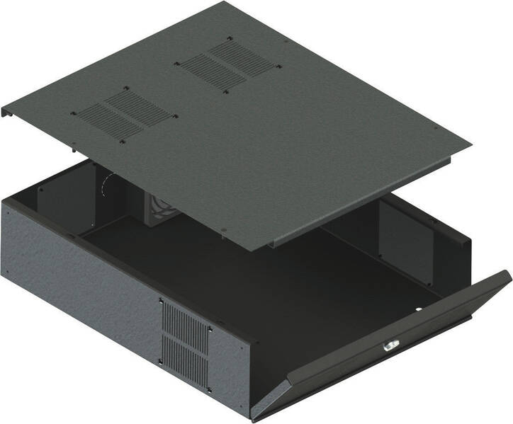 VMP DVR Lockbox With Fan (VMP-DVR-LB3)