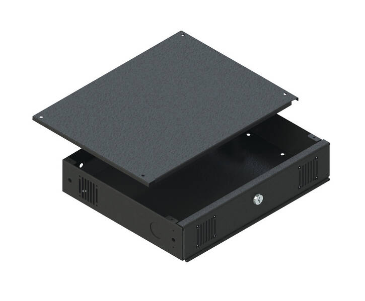 VMP Mobile/ Rackmount DVR Lockbox (VMP-DVR-MB1)