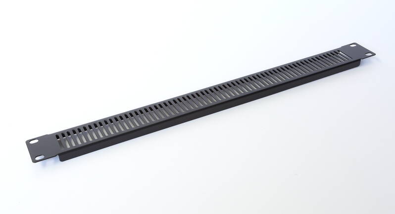 VMP 1U Vented Blank Panel (1.75") (VMP-ER-1BV)