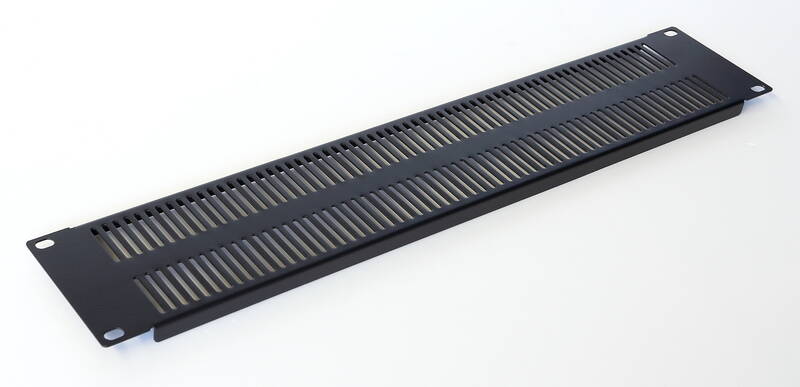 VMP 2U Vented Blank Panel (3.5") (VMP-ER-2BV)