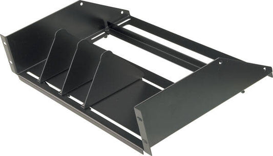 VMP Adjustable Eight Receiver Rack Shelf - Patented Design (VMP-ER-8RSA)