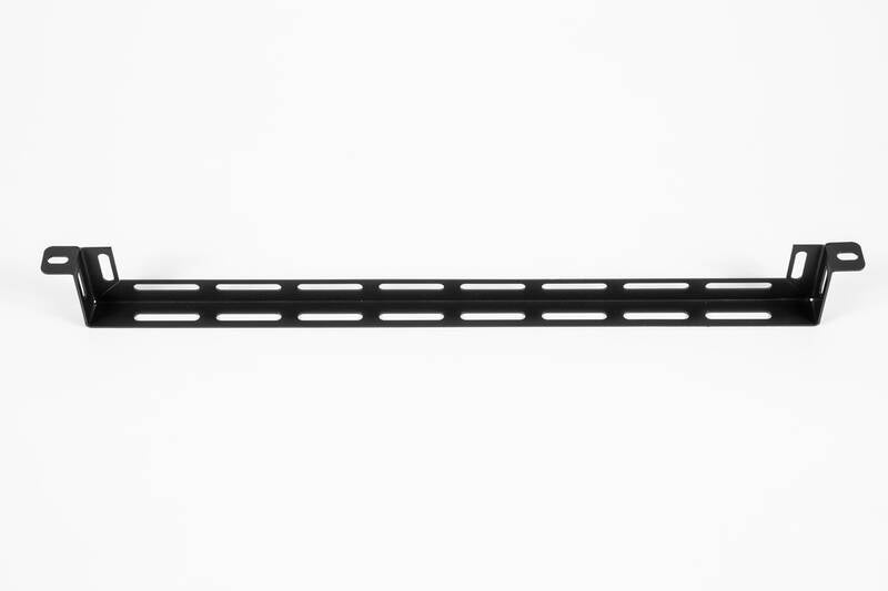 VMP Right Angle 2" Offset Cable Lacing Bar (VMP-ER-LBAR-RA)
