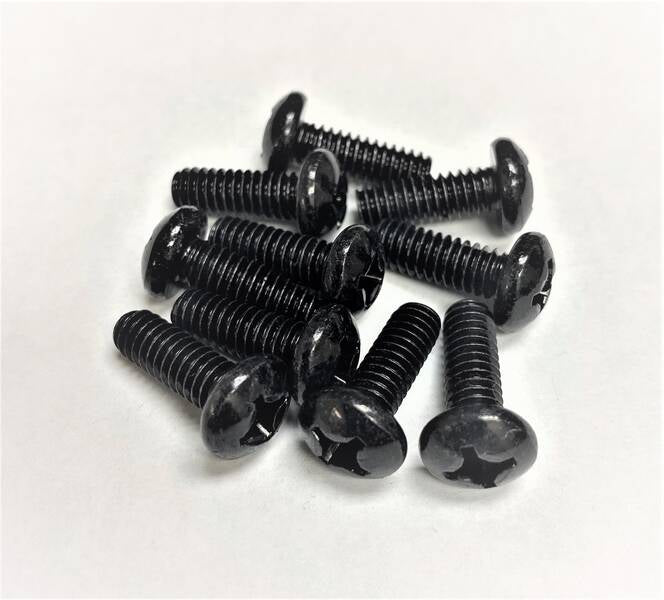VMP 12-24 Rack Screws - 50 Pack (VMP-ER-RS1224-50)