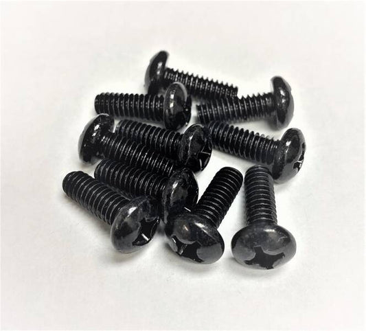 VMP 12-24 Rack Screws - 50 Pack (VMP-ER-RS1224-50)
