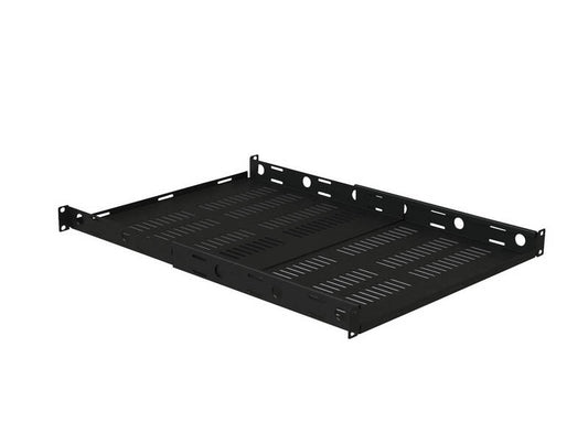 VMP 1U Vented Adjustable Four Post Rack Shelf (VMP-ER-S1U4P)