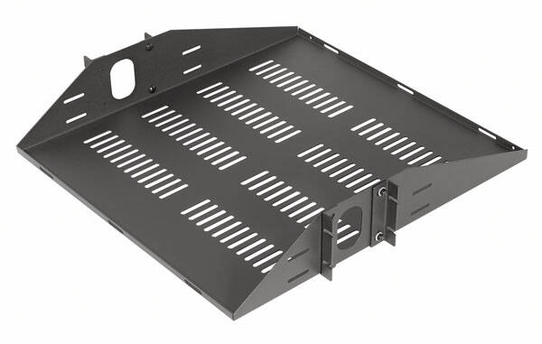 VMP 2U Vented Center Mount Rack Shelf (VMP-ER-S2CM)