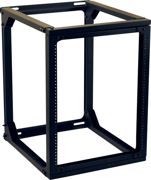 VMP 13U Swing Gate Wall Rack - 24" Height (VMP-ER-W24)