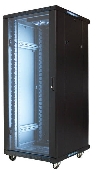VMP 19" Equipment Rack Enclosure - Empty - 27U (VMP-EREN-27E)