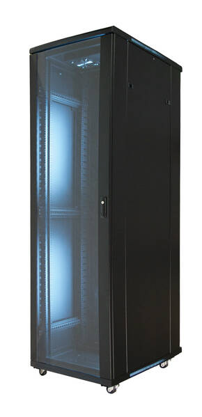VMP 19" Equipment Rack Enclosure - Empty - 42U - 1000mm Deep (VMP-EREN-42E1K)