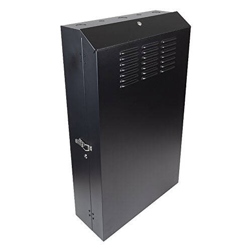 VMP 5U Vertitcal Wall Mount Rack Cabinet - 36" Depth (VMP-ERVWC-5U36)