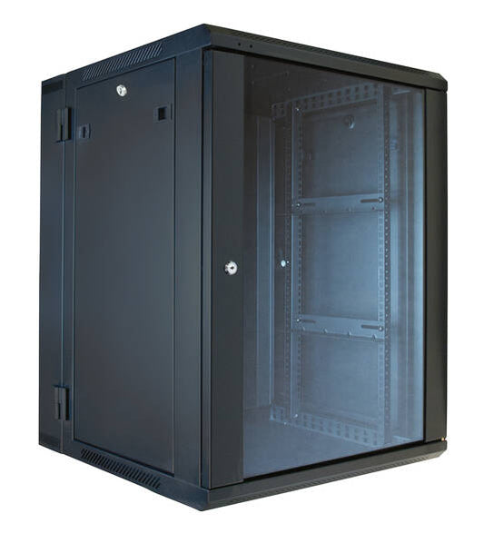 VMP 19" Equipment Hinged Wall Rack Enclosure - 15U (VMP-ERWEN-15E)