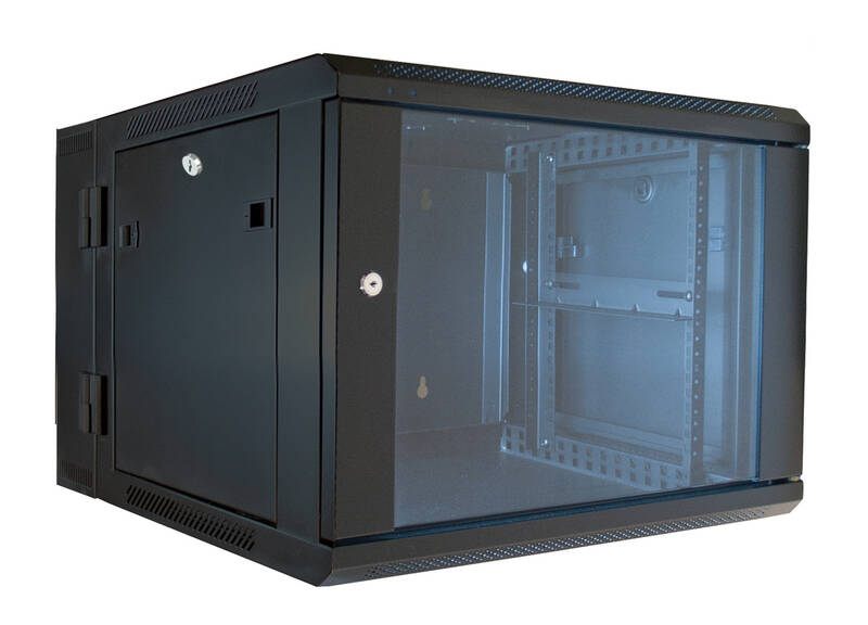 VMP 19" Equipment Hinged Wall Rack Enclosure - 6U (VMP-ERWEN-6E)