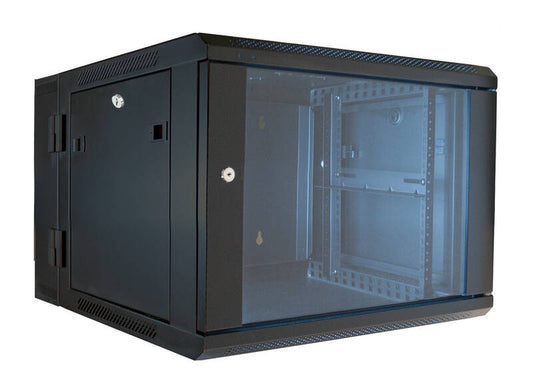 VMP 19" Equipment Hinged Wall Rack Enclosure - 6U (VMP-ERWEN-6E)