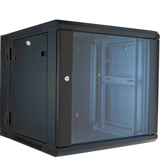 VMP 19" Equipment Hinged Wall Rack Enclosure - 9U (VMP-ERWEN-9E)