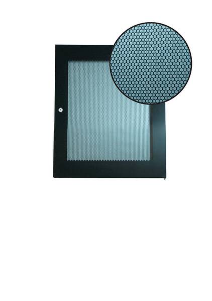 VMP 12U Perforated Door - For ERWEN-12E and ERWEN-12E750 Wall Cabinets (VMP-ERWENPD-12)