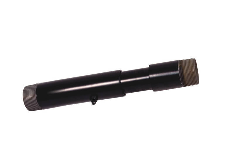 VMP 1.5" NPT Telescoping Extension-6" to 9" (VMP-EXT-0609)