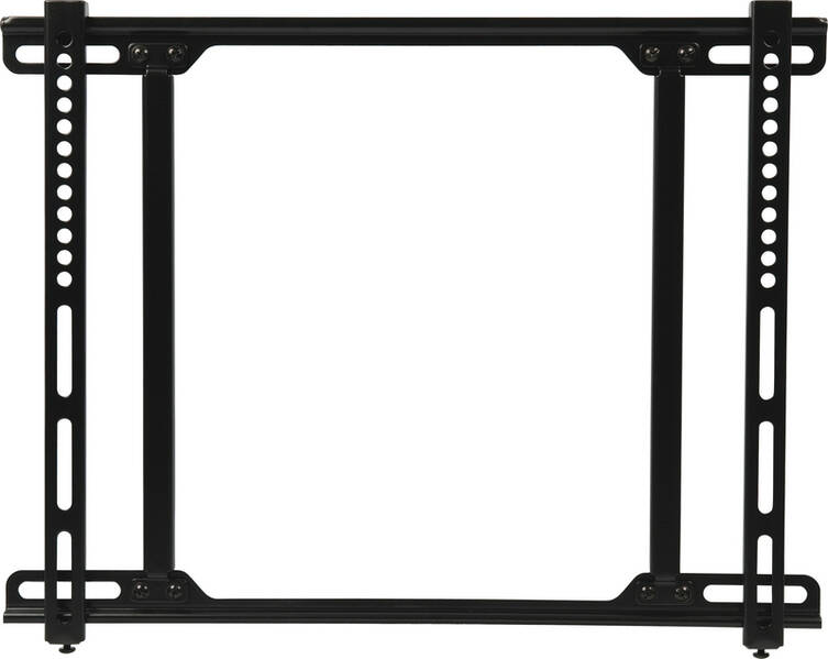 VMP Mid-Size (27" - 42") TV / Monitor Flat Panel Flush Mount - Black (VMP-FP-MFB)