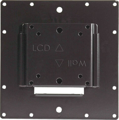 VMP Small (10" - 30") TV / Monitor Flat Panel Flush Mount - Black (VMP-FP-SFB)
