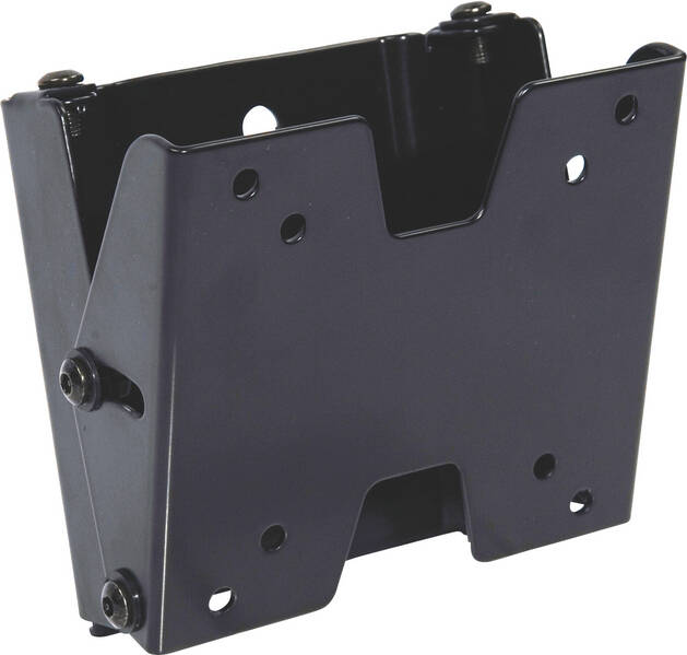 VMP Small (10" - 23") TV / Monitor Flat Panel Flush With Tilt Mount - Black (VMP-FP-SFTB)