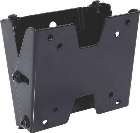 VMP Small (10" - 23") TV / Monitor Flat Panel Flush With Tilt Mount - Black (VMP-FP-SFTB)