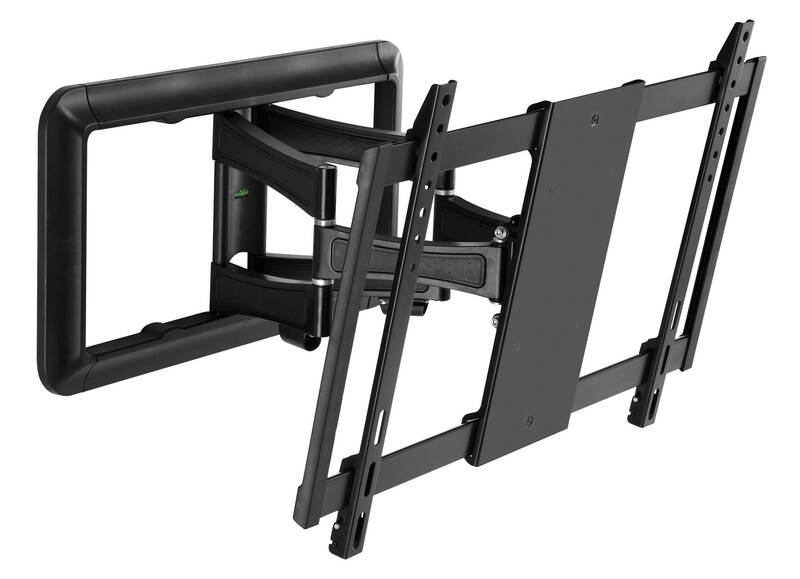 VMP Extra Medium Low Profile TV / Monitor Flat Panel Articulating Mount (VMP-FP-XMLPAB)
