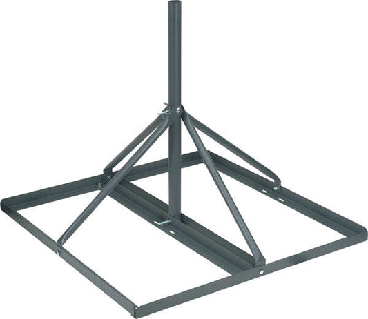VMP Non-Penetrating Roof Mount - 30" Mast With 1.66" OD (VMP-FRM-166)