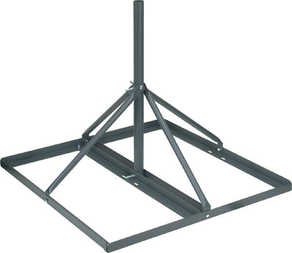 VMP Non-Penetrating Roof Mount - 30" Mast With 2" OD (VMP-FRM-200)