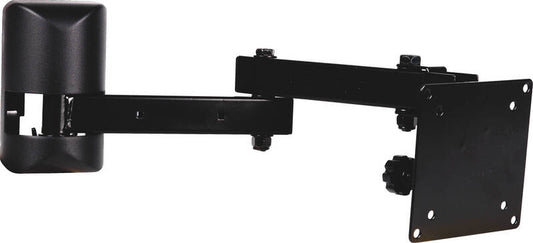 VMP Multi-Configurable Small (10" - 23") Flat Panel Articulating Mount - Black (VMP-LCD-1B)
