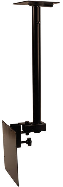 VMP Mid-Size (24" - 37") Flat Panel Ceiling Mount -Black (VMP-LCD-2537CB)