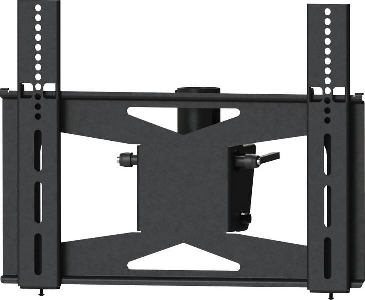 VMP Mid -Size (27"-42") Flat Panel Ceiling Mount Head Only - Black (VMP-LCD-MID-CHB)