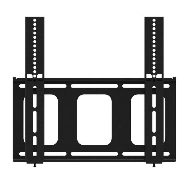 VMP Mid-Size (27" - 42") Flat Panel Flush Mount - Black (VMP-LCD-MID-FB)