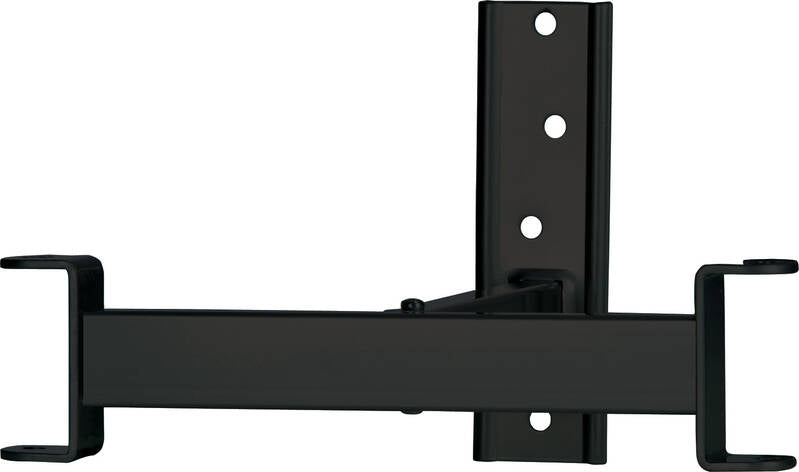 VMP Dual Small (10" - 23") Flat Panel Wall Mount Adaptor - Black (VMP-LCD-WM2B)