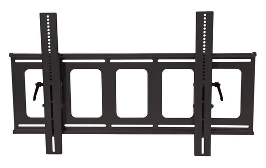 VMP Large (42" - 90") Flat Panel Flush TV Wall Mount With Tilt - Black (VMP-PDS-LFTB)