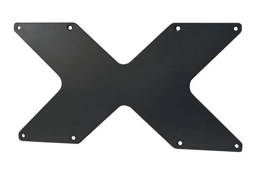 VMP 400mm x 200mm VESA Adaptor Plate - Black (VMP-AP-1B)