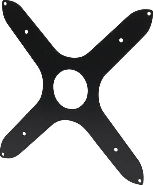 VMP 300mm x 300mm VESA Adaptor Plate - Black (VMP-AP-2B)