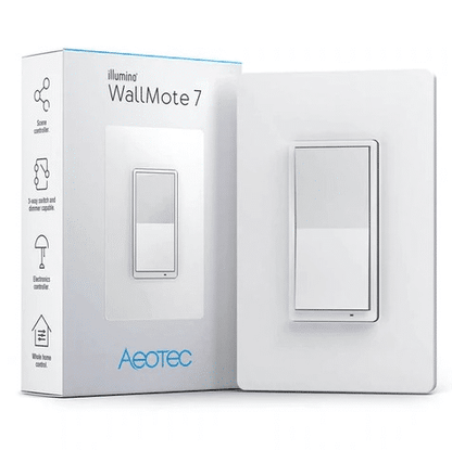 Aeotec ZWA022 Illumino Wallmote 7 (ZWA022-A)