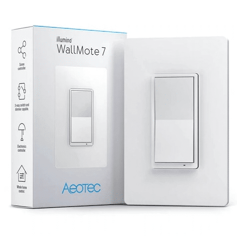 Aeotec ZWA022 Illumino Wallmote 7 (ZWA022-A)