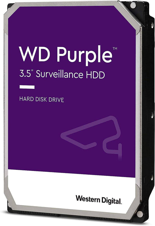 Western Digital WD Purple SATA Surveillance HDD 8TB (HD-WD8TPUR)